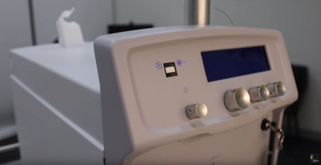 Erbium Laser Treatment Machine