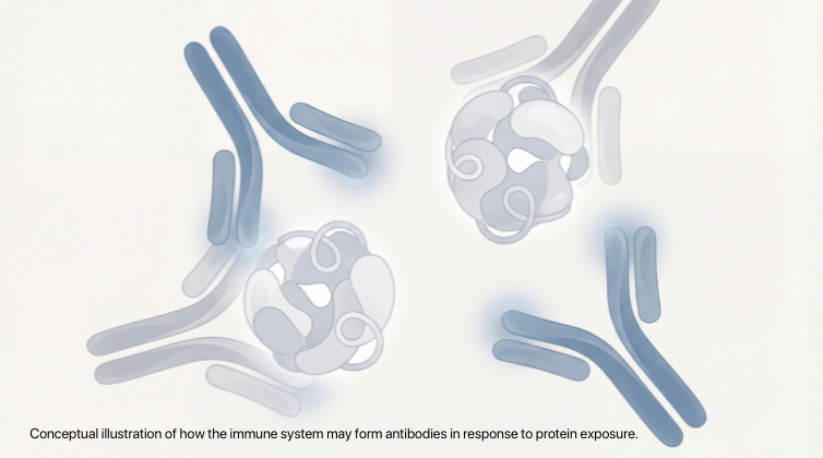 Botulinum toxin immunogenicity anti-wrinkle-injections